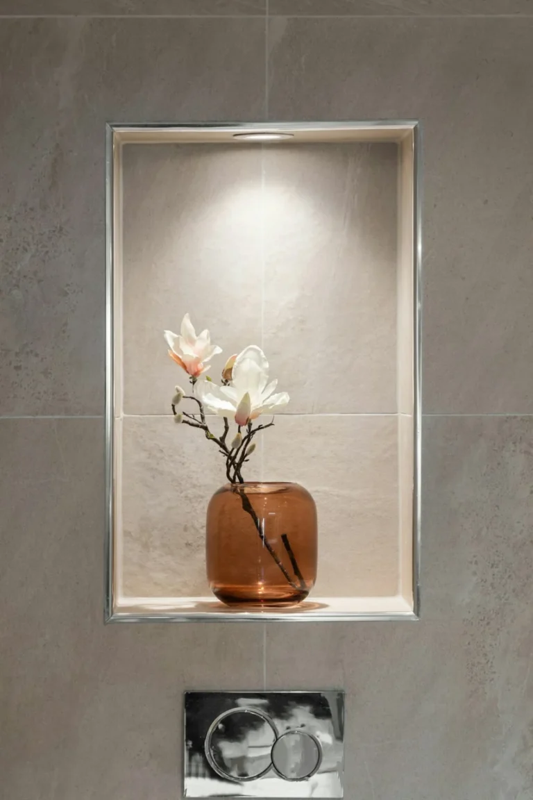 Shower Niche Ideas That Add Storage & Style to Any Bathroom