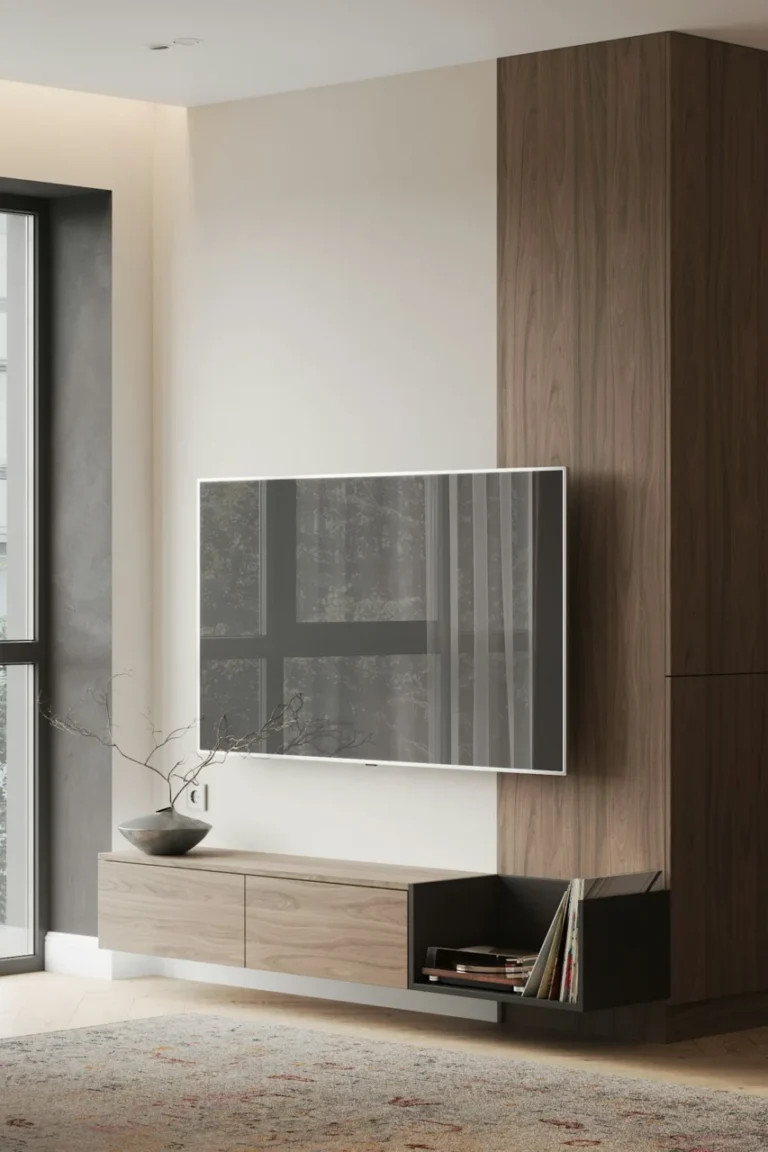 Modern Media Wall Ideas for a Stylish Living Room