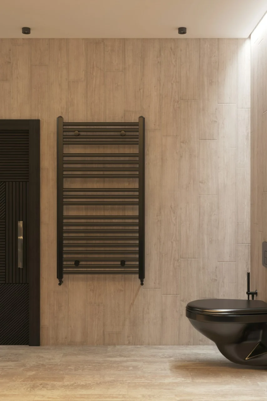 a bathroom with a toilet and a sink