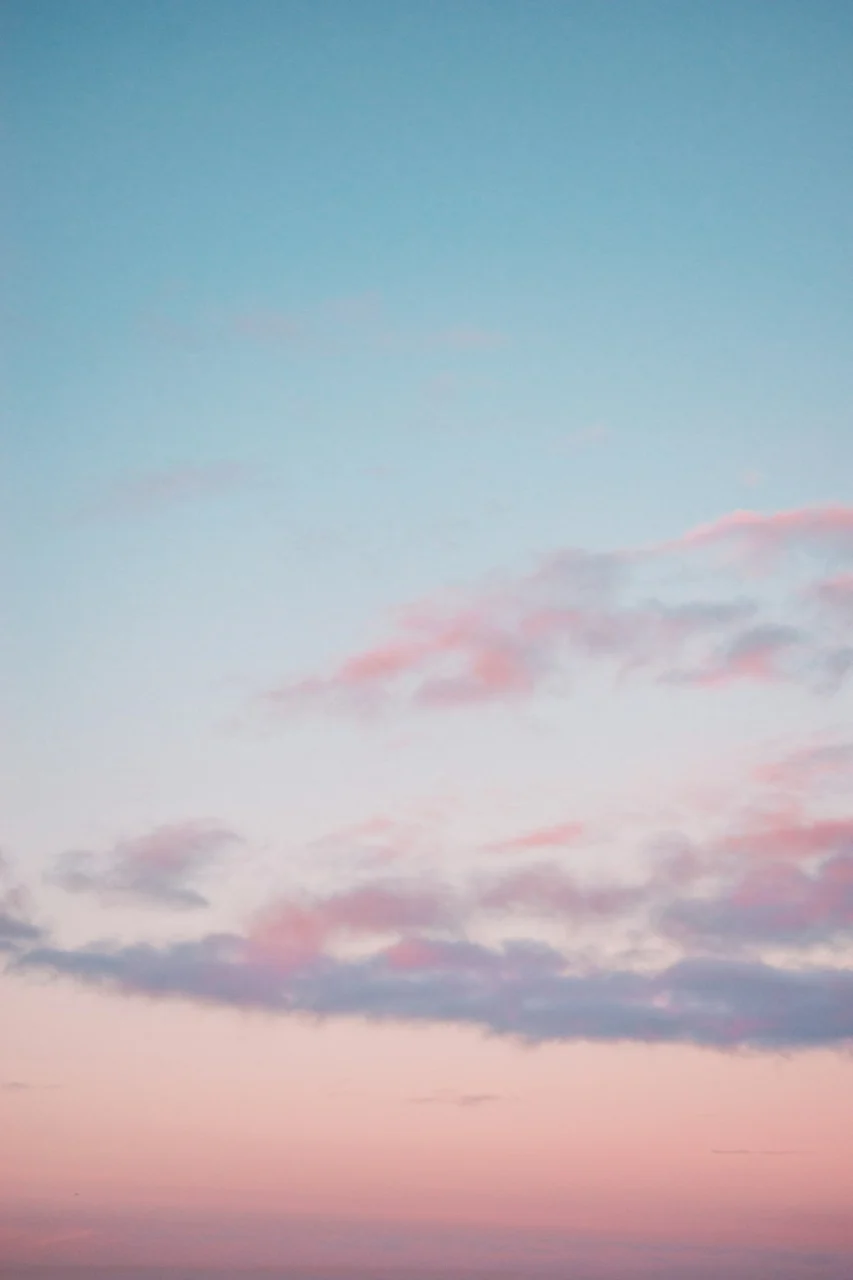 a group of clouds in the sky