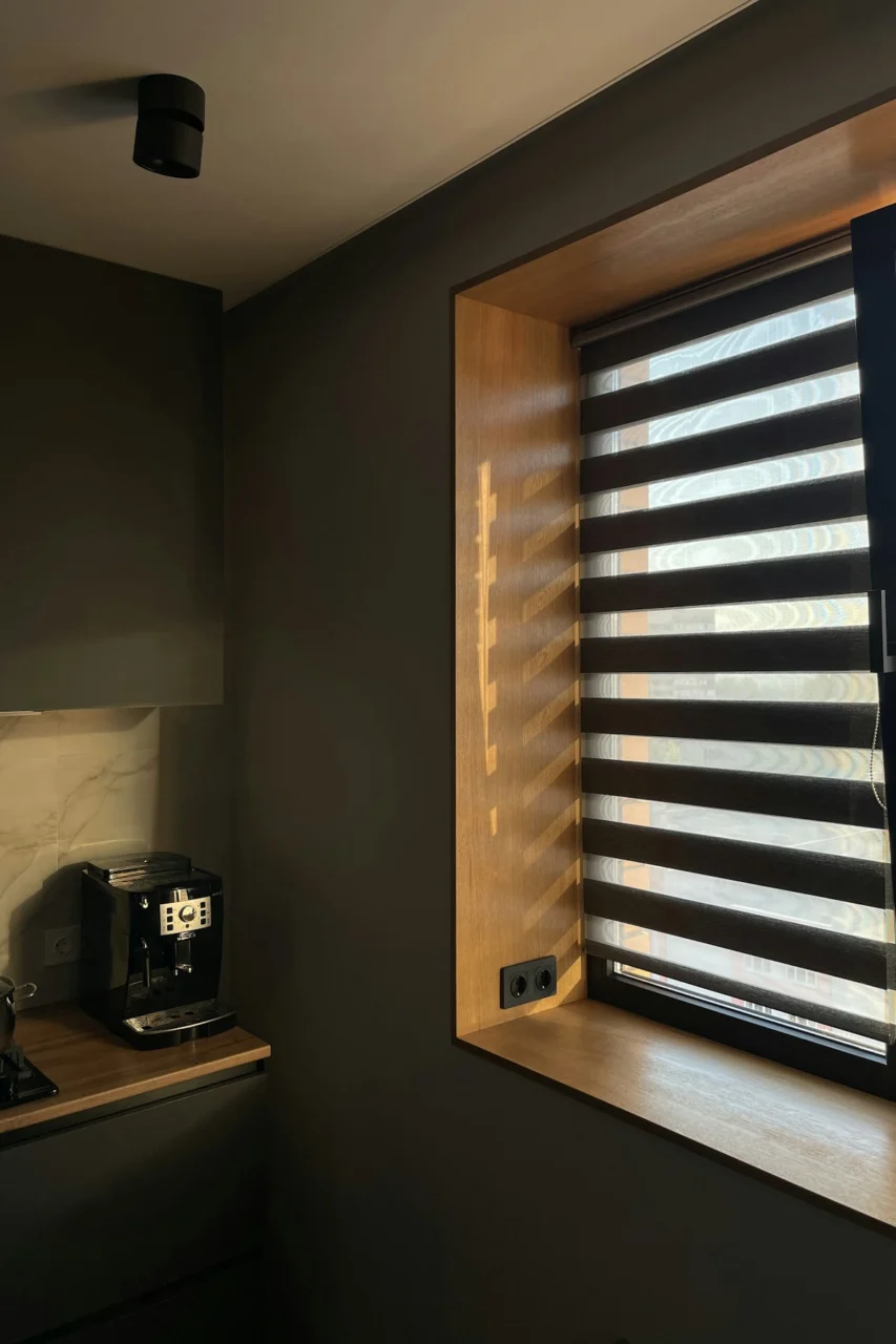 a window in a room