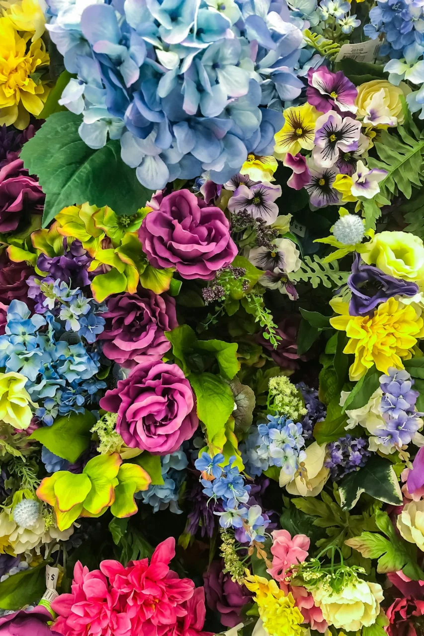 assorted flowers