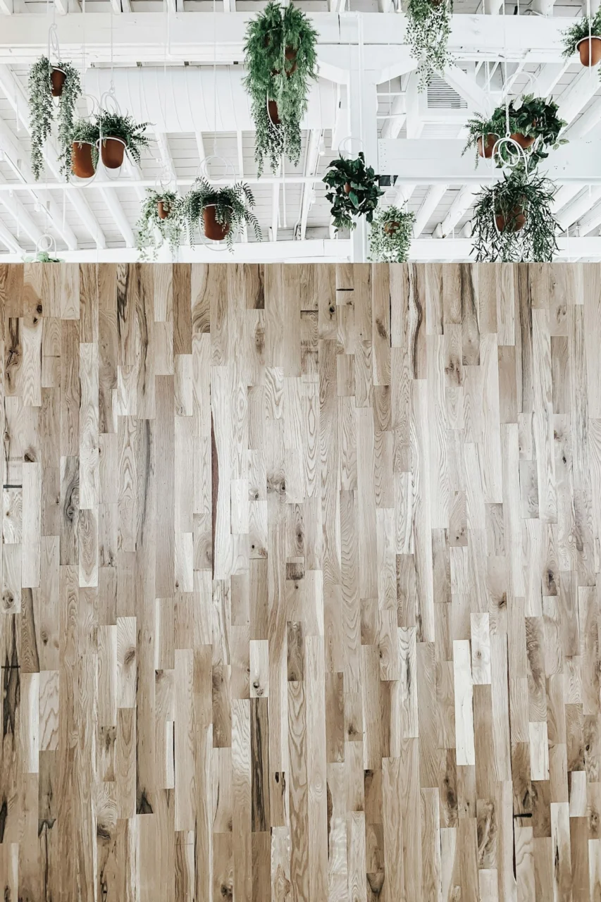 beige wooden board