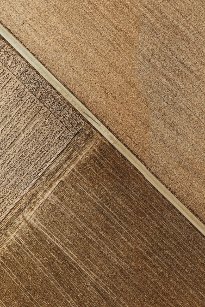 brown wooden board with white metal frame