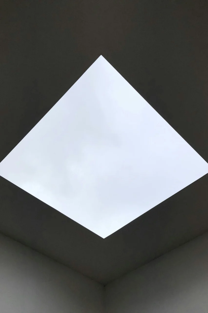 square white ceiling