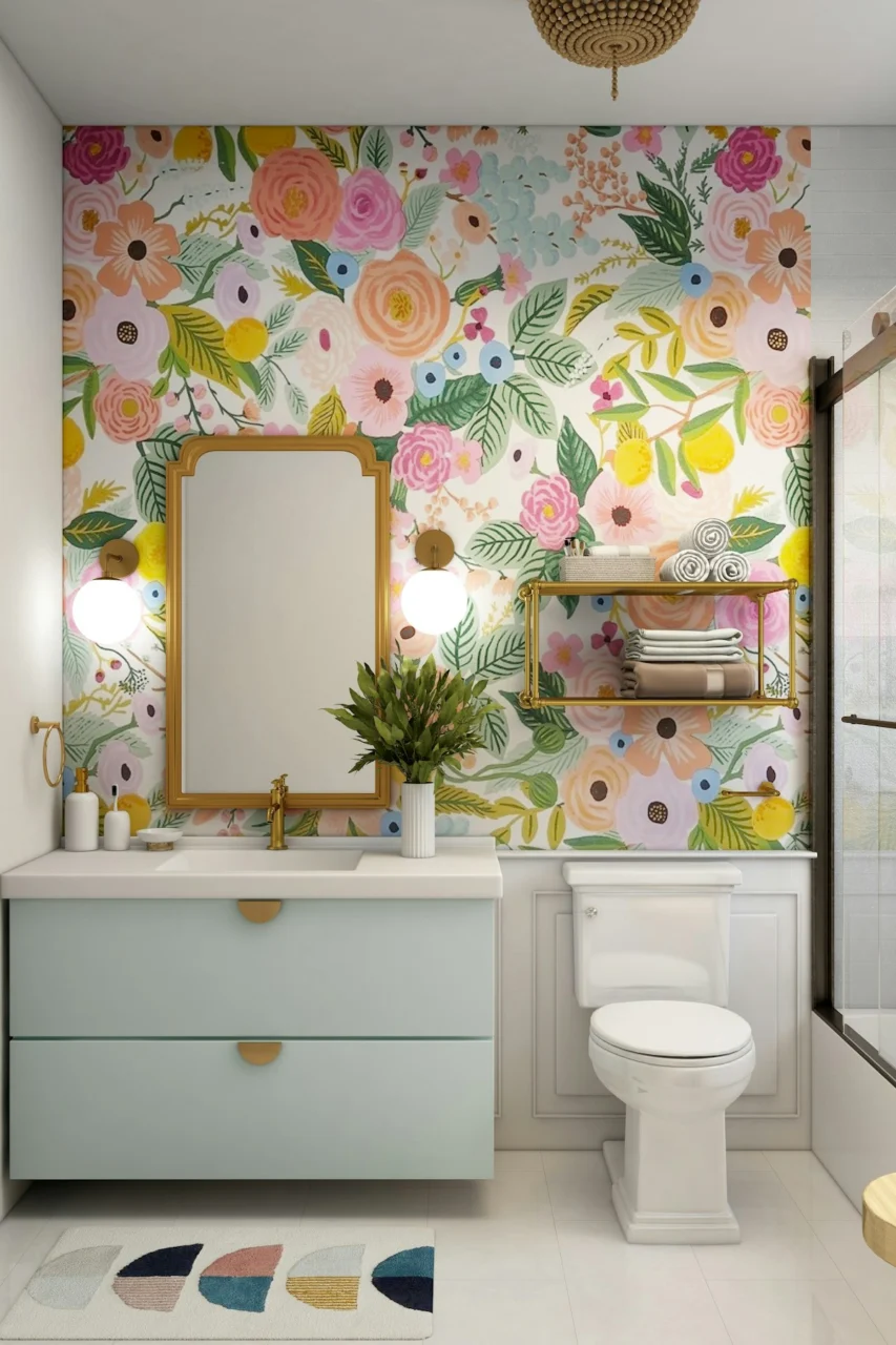 white ceramic toilet bowl near white ceramic sink