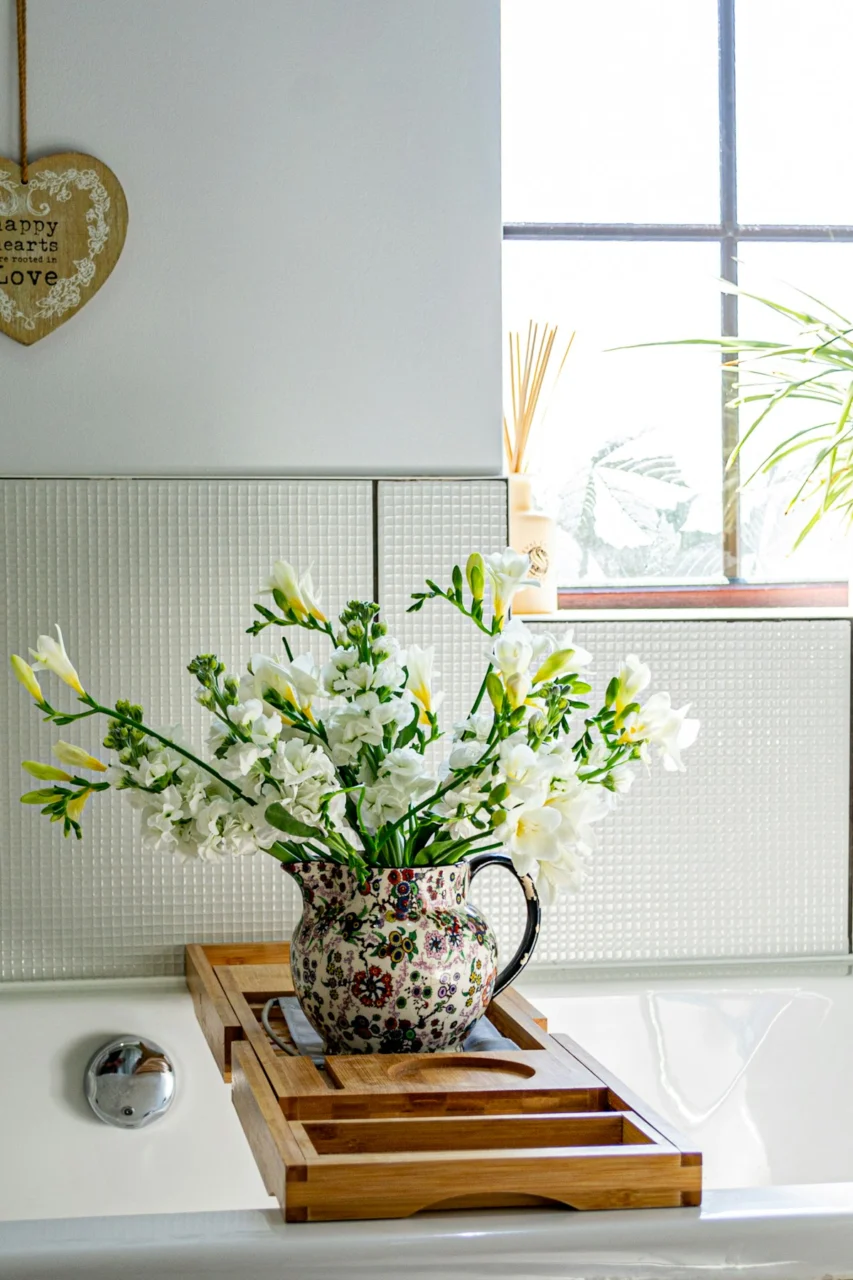 white petaled flower